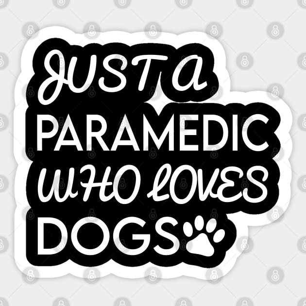 Paramedic Sticker by Elhisodesigns